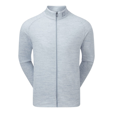 Space Dye Full Zip Midlayer Herren
