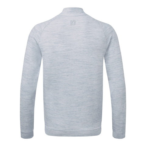 Space Dye Full Zip Midlayer Herren