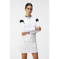 J. Lindeberg W Helene Zip Midlayer Damen