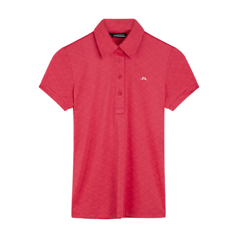 Alaya Jacquard Poloshirt