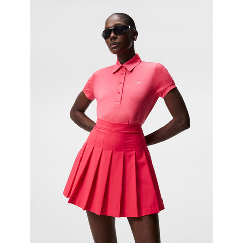 Alaya Jacquard Poloshirt
