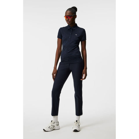 Alaya Jacquard Poloshirt
