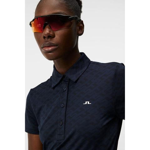 Alaya Jacquard Poloshirt