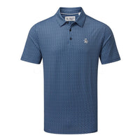 Original Penguin All Over Pete Printed Poloshirt Herren