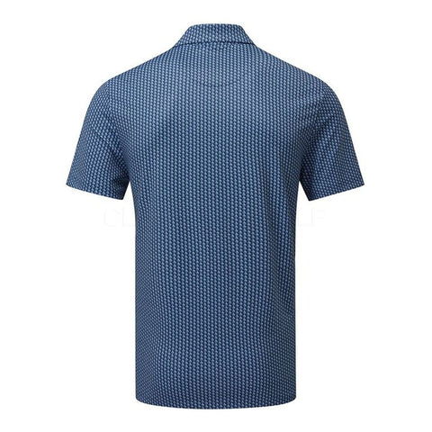 All Over Pete Printed Poloshirt
