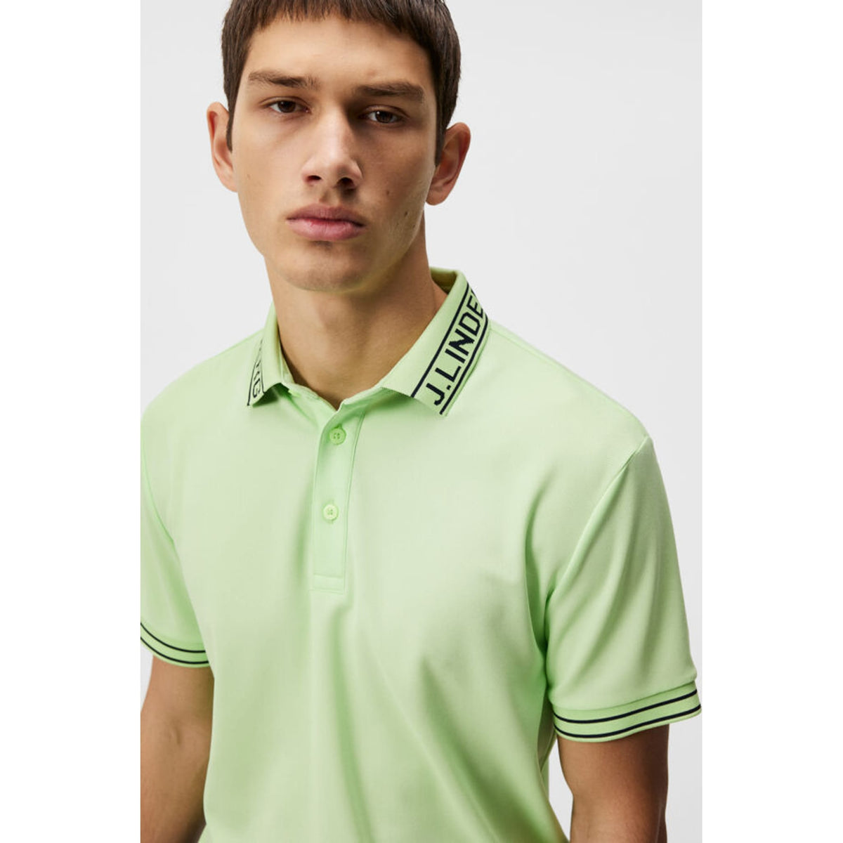 J. Lindeberg Austin Regular Poloshirt Herren