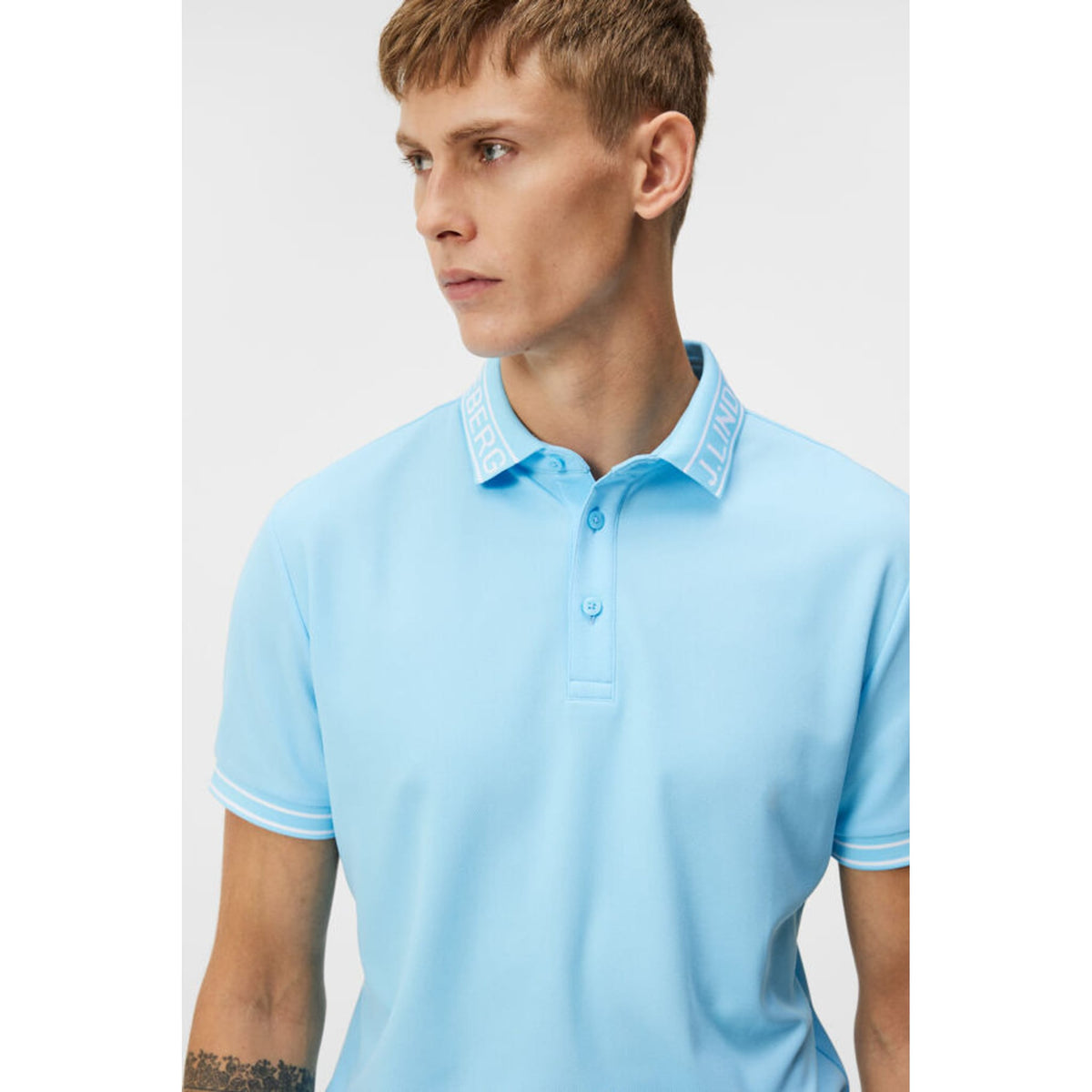 J. Lindeberg Austin Regular Poloshirt Herren