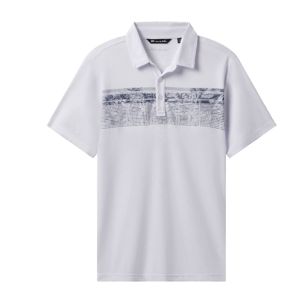 Travis Mathew Banzai Beach Poloshirt Herren