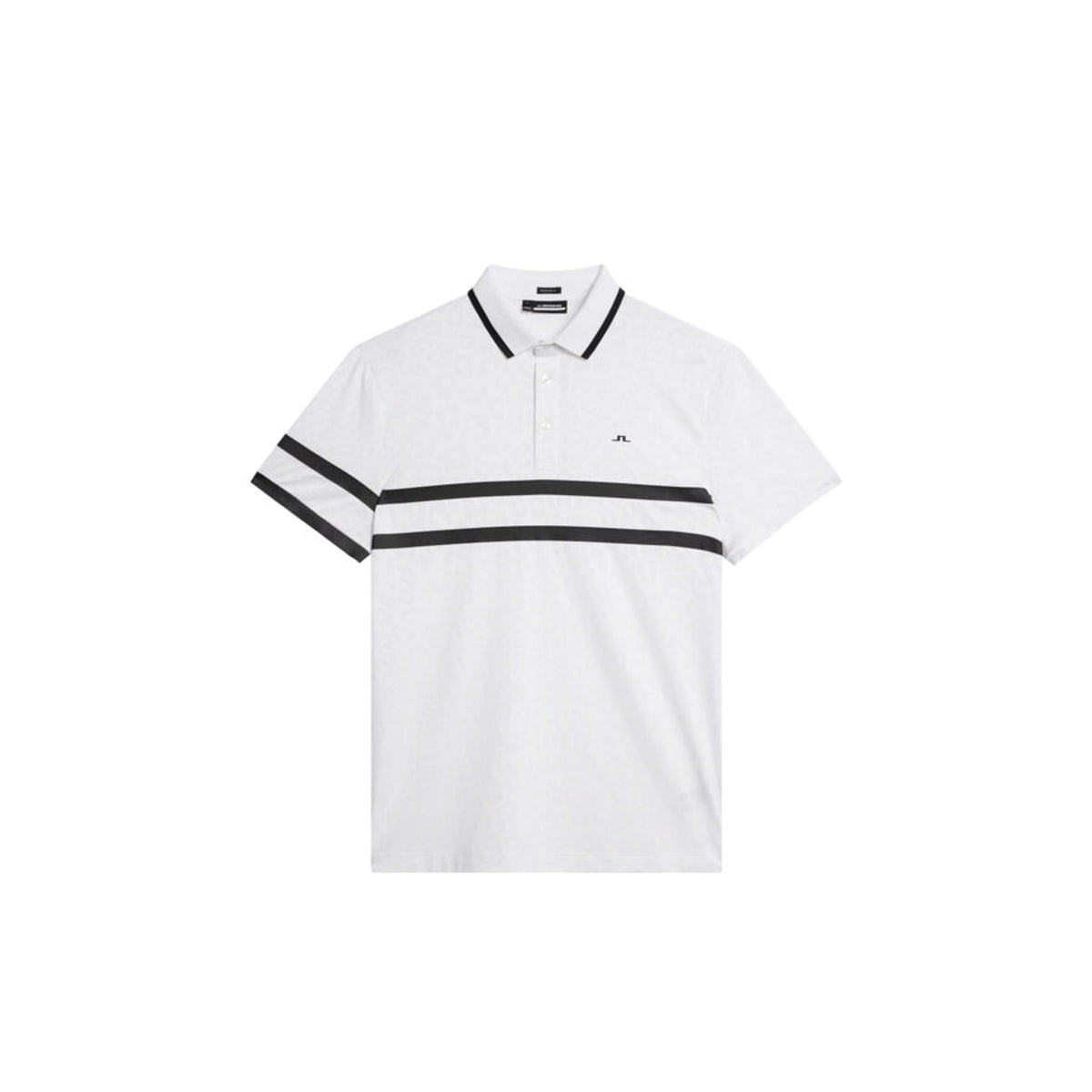 J. Lindeberg Boswell Regular Jacquard Poloshirt Herren