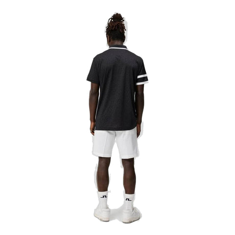 Boswell Regular Jacquard Poloshirt Herren