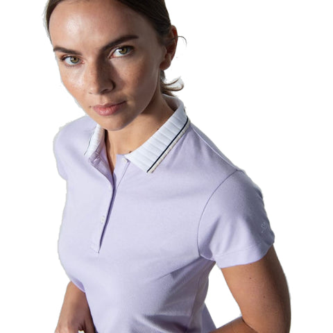 Candy Capsleeve Poloshirt Damen