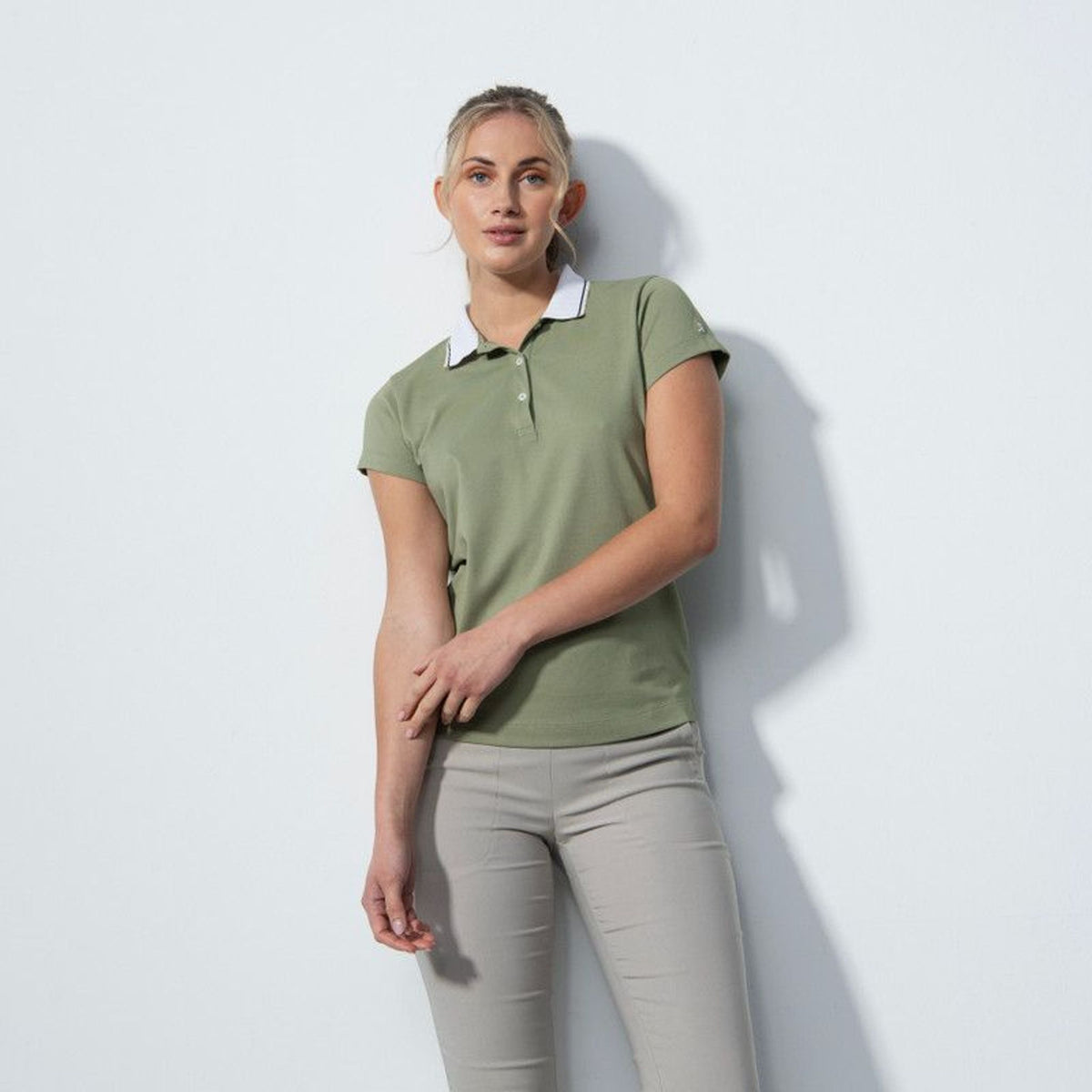 Daily Sports Candy Capsleeve Poloshirt Damen