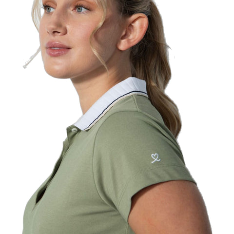 Candy Capsleeve Poloshirt Damen