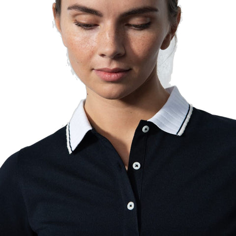 Candy Capsleeve Poloshirt Damen