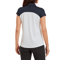 Capsleeve Colour Block Poloshirt