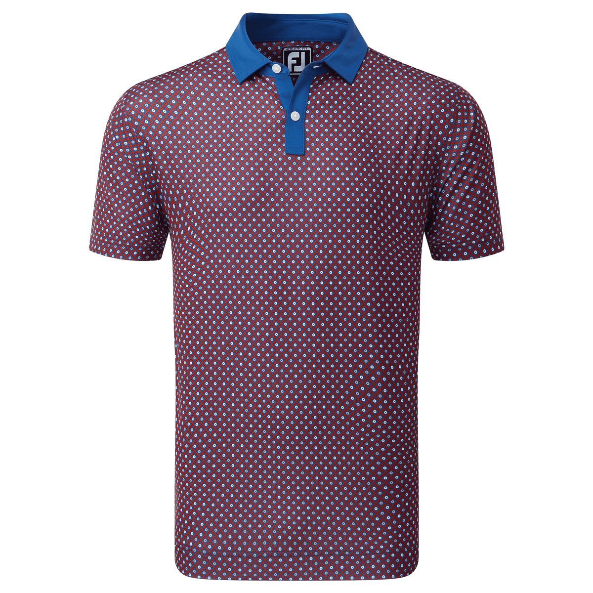 Footjoy Circle Print Poloshirt Herren