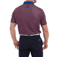 Footjoy Circle Print Poloshirt Herren