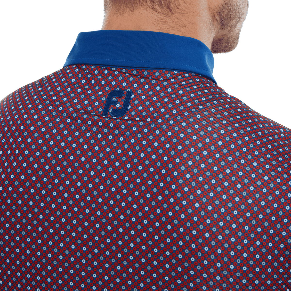 Footjoy Circle Print Poloshirt Herren