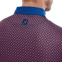 Footjoy Circle Print Poloshirt Herren