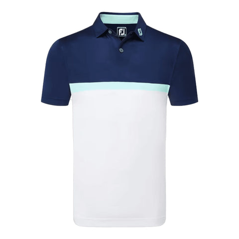 Footjoy Colour Block Lisle Polo Herren Herren