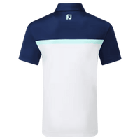 Footjoy Colour Block Lisle Poloshirt Herren