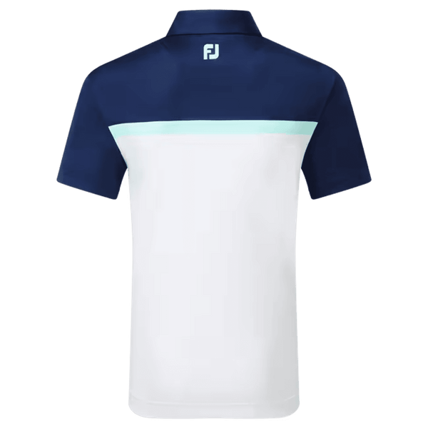 Footjoy Colour Block Lisle Poloshirt Herren