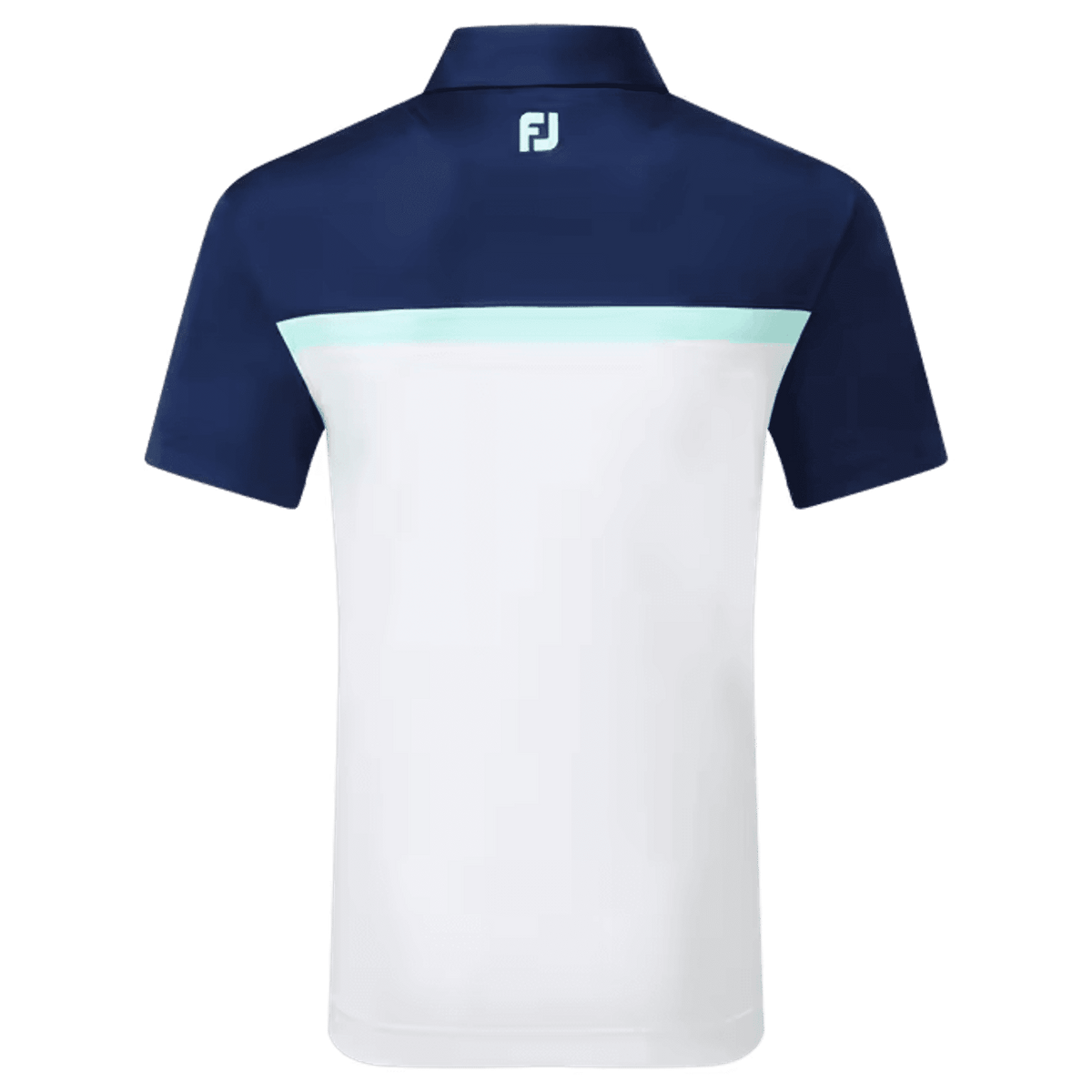 Footjoy Colour Block Lisle Polo Herren