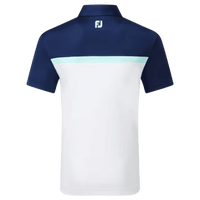 Footjoy Colour Block Lisle Polo Herren
