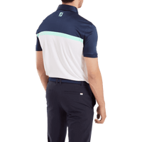 Footjoy Colour Block Lisle Polo Herren