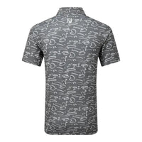 Footjoy Course Doodle Poloshirt Herren