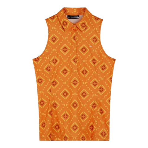 Dena Print Sleeveless Top Damen