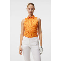 Dena Print Sleeveless Top