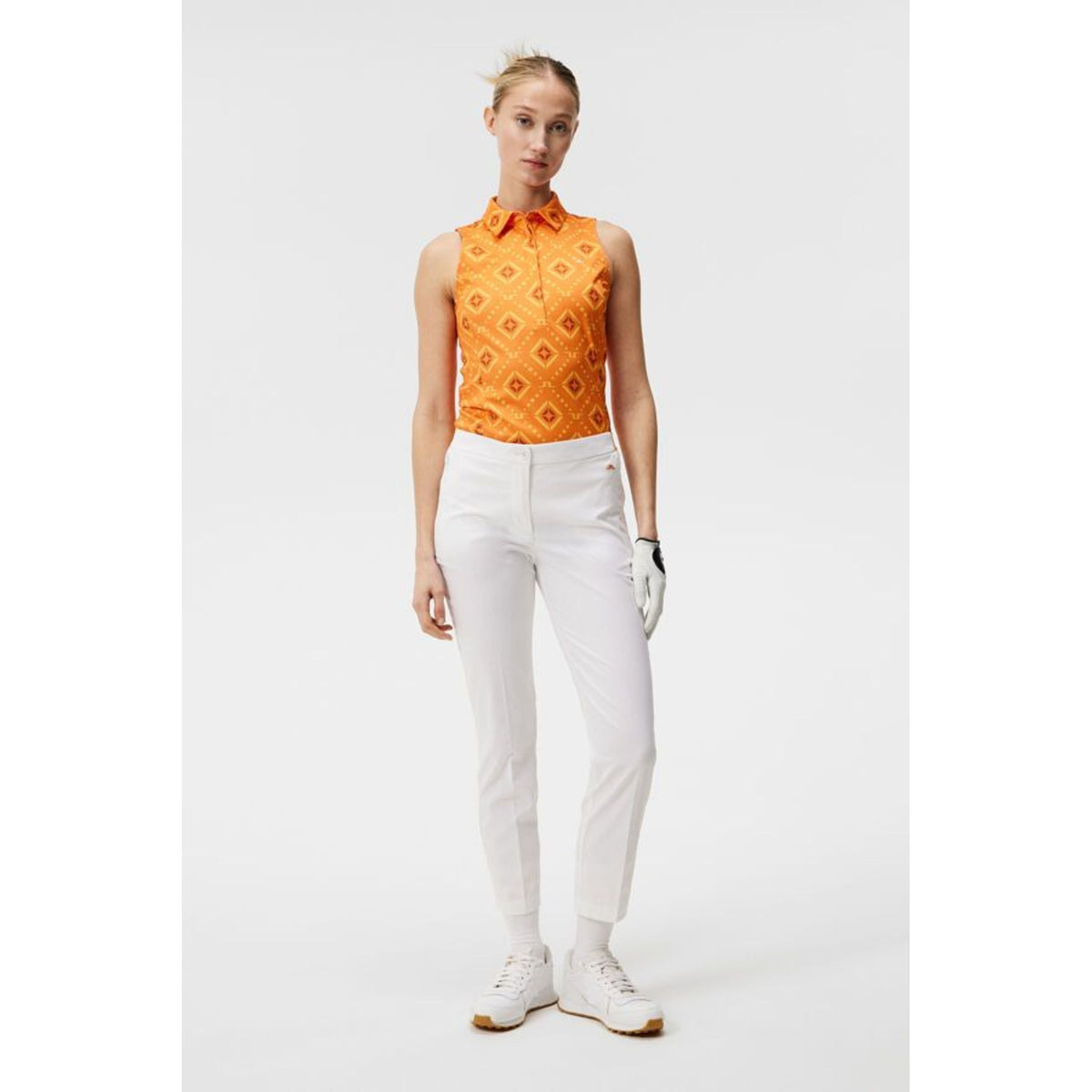 Dena Print Sleeveless Top