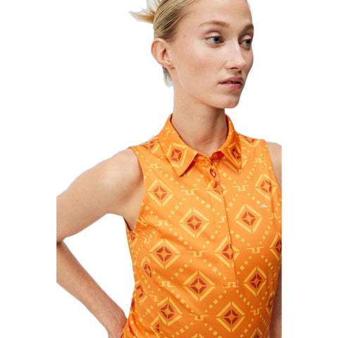 Dena Print Sleeveless Top Damen