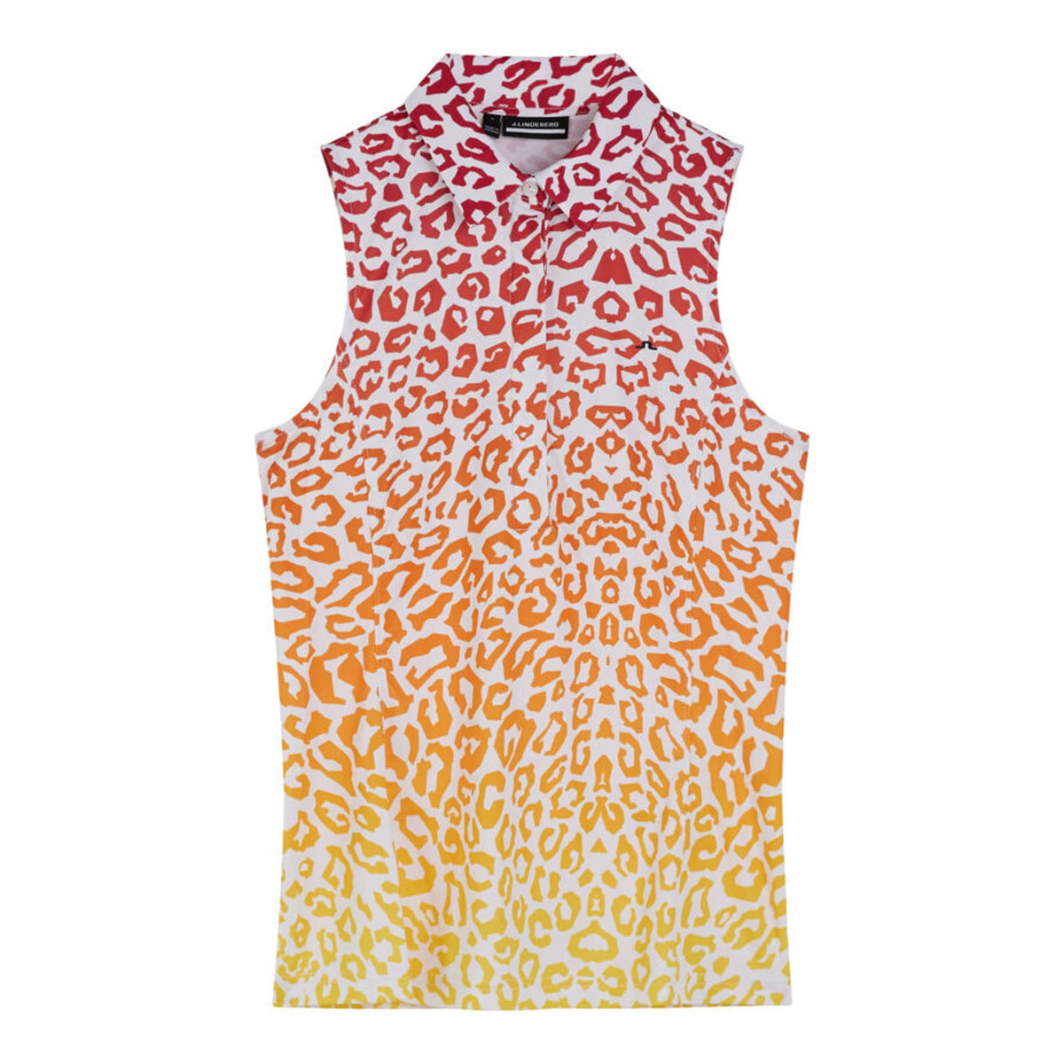 J. Lindeberg Dena Print Sleeveless Top Damen