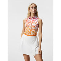 J. Lindeberg Dena Print Sleeveless Top Damen