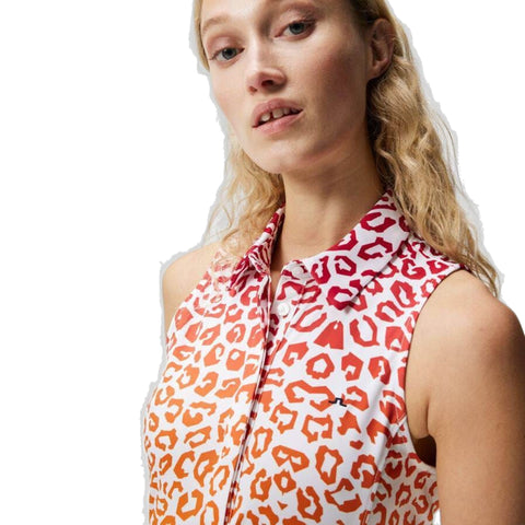 Dena Print Sleeveless Top Damen