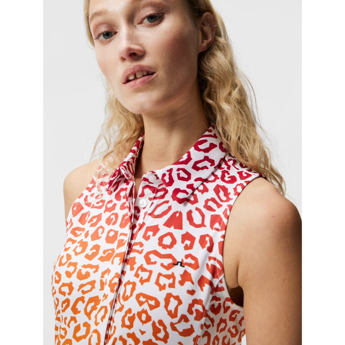 Dena Print Sleeveless Top