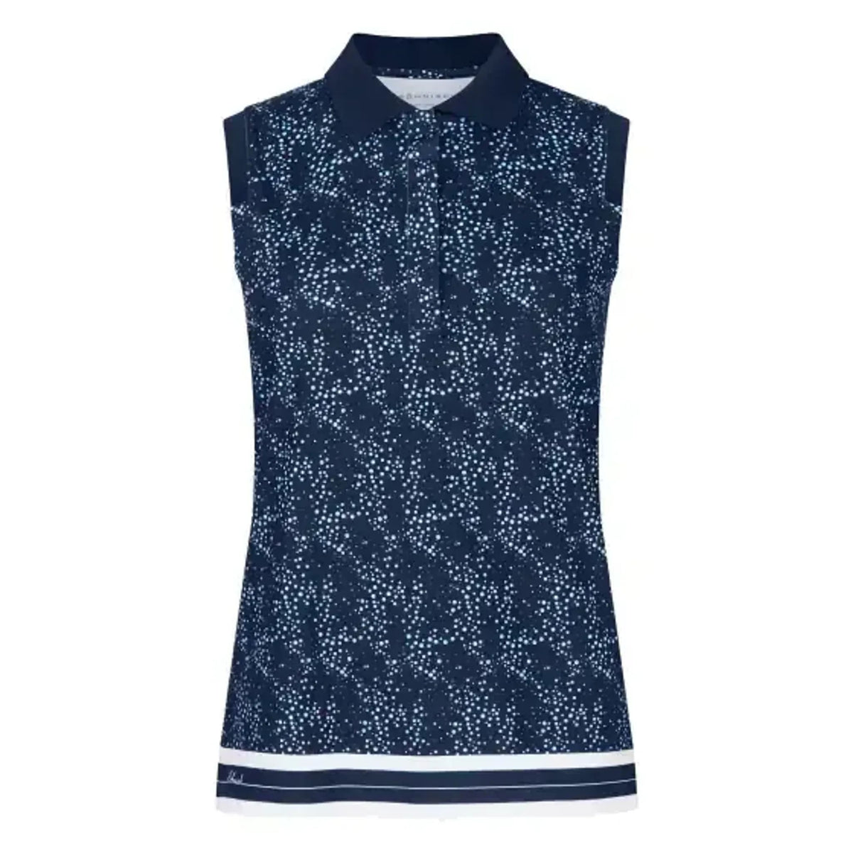 Deni Poloshirt ärmellos
