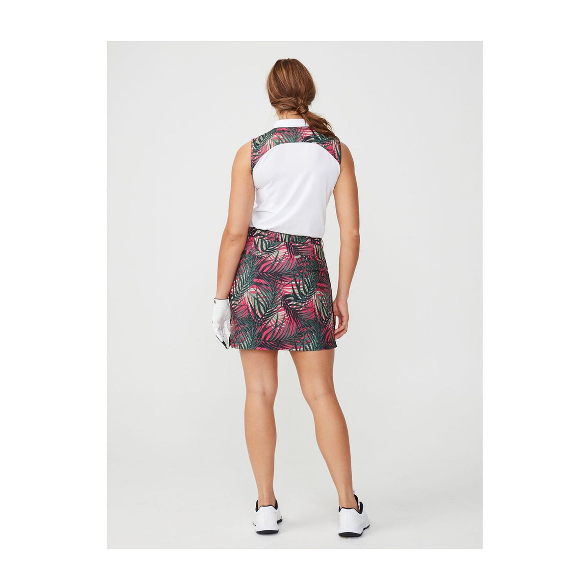 Element SL Polo Palm Fuchsia L