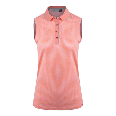 Ella Structure S/L Golfpolo Damen