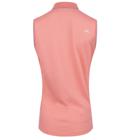 Kjus Ella Structure Poloshirt ärmmelos Damen