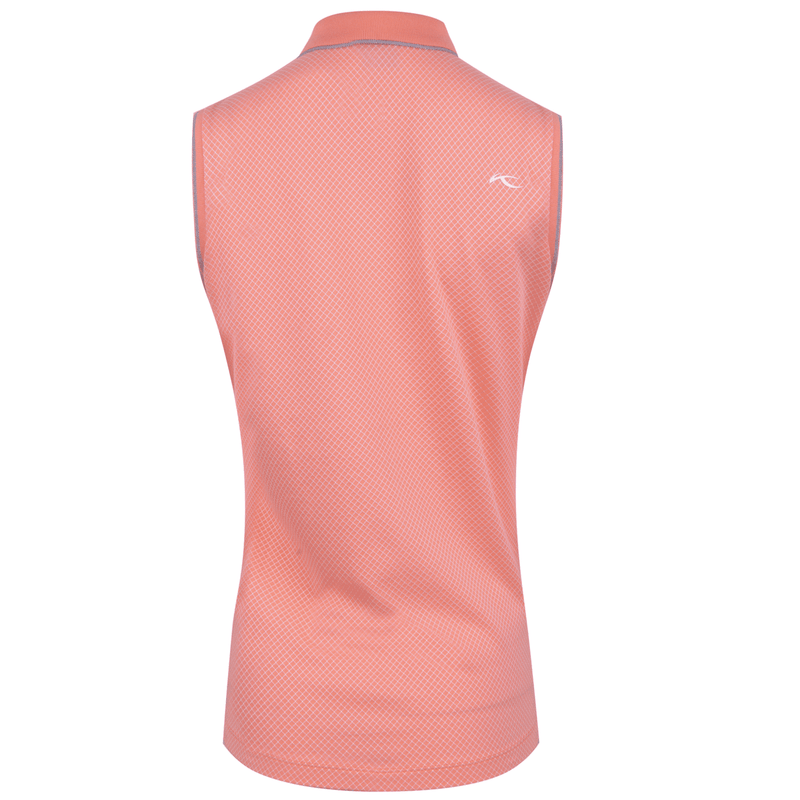 Ella Structure S/L Golfpolo