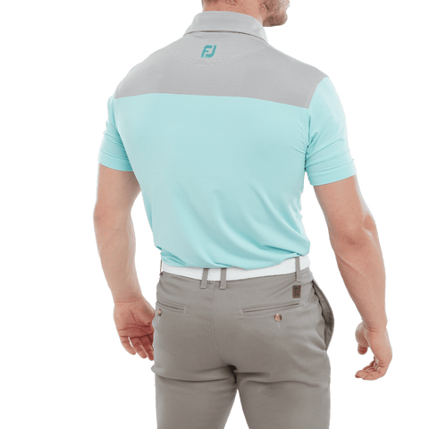 End-on-End Block Poloshirt