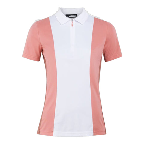 Evelina Print Poloshirt Damen