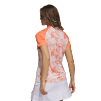 Adidas Floral Poloshirt Damen