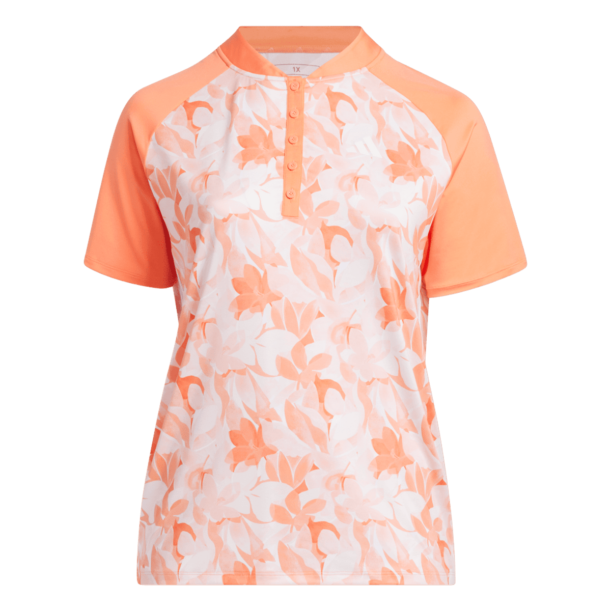 Adidas Floral Poloshirt Damen