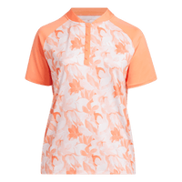 Adidas Floral Poloshirt Damen