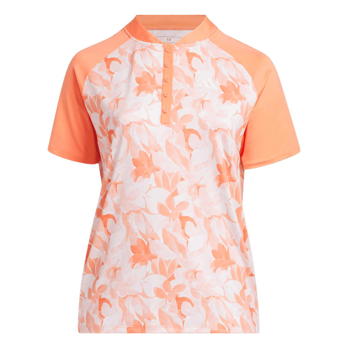 Floral Poloshirt