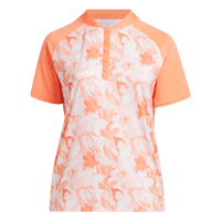 Floral Poloshirt